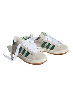Adidas Campus 00s Crystal White Dark Green Shoes / READ SIZE 🚨